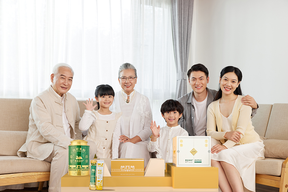 “黄金骆驼+”纯驼乳粉 | 稀缺乳品匠心造，这款驼奶不简单！