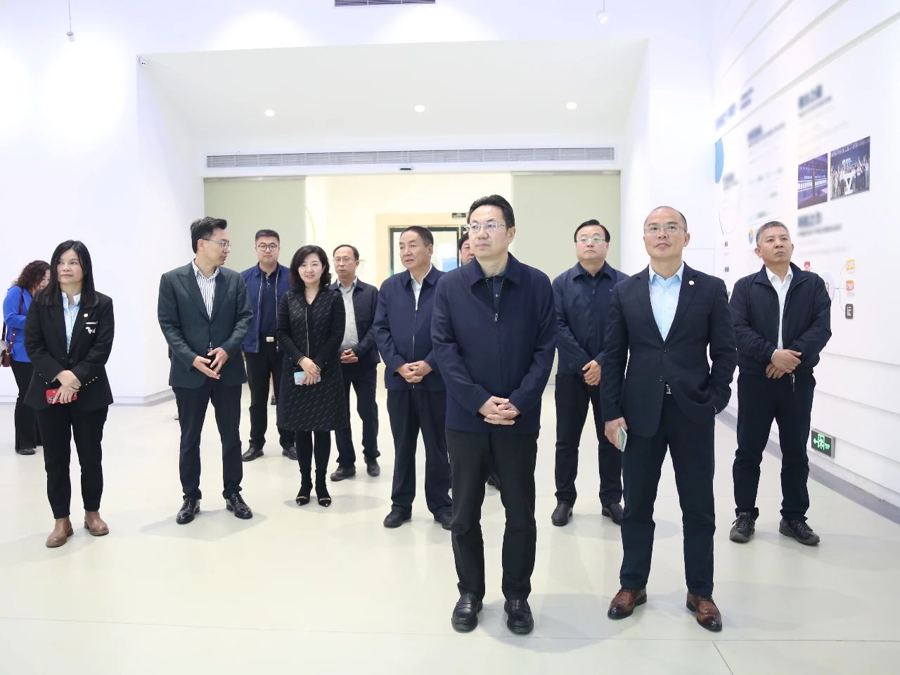 深化合作、共谋发展——甘肃省临夏州领导一行 莅临澳门新葡萄新京8883参观交流